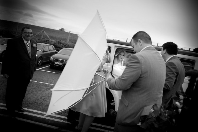 bad weather wedding